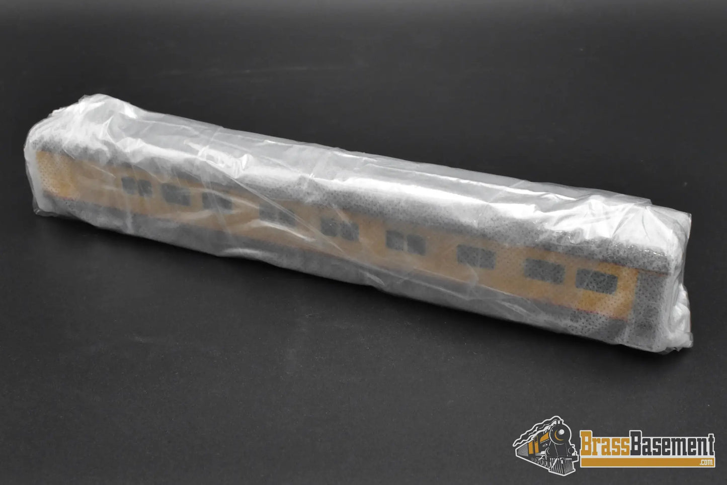 HO Brass – Overland Models UP ‘Selma’ Business Car – #115 – F/P – Mint HO Brass Passenger Car