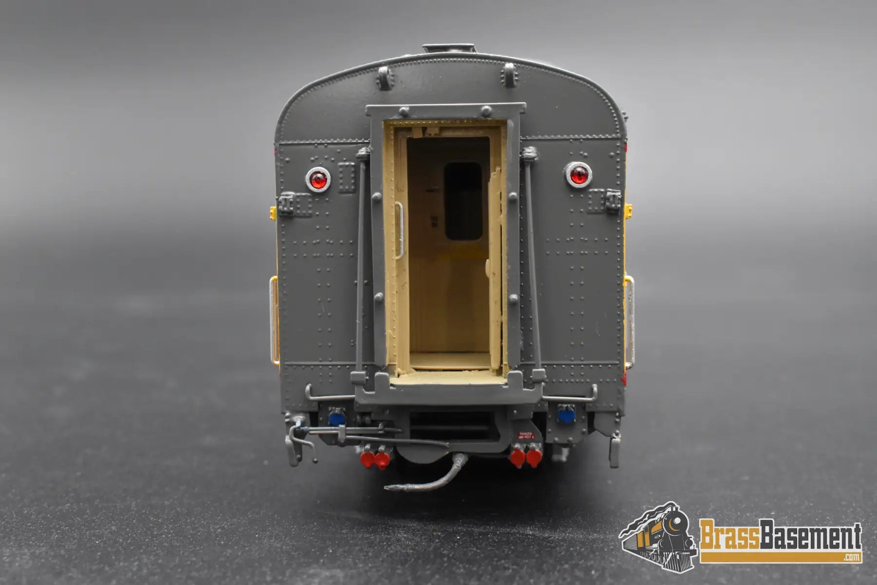 HO Brass – Overland Models UP ‘City of San Francisco’ Dome Lounge #9009 – F/P – Mint HO Brass Passenger Car
