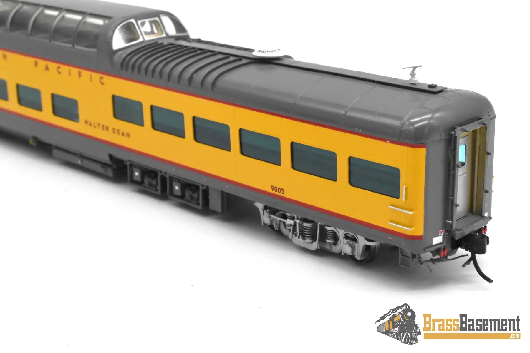 HO Brass OMI 3426.1 Union Pacific UP ‘Walter Dean’ Dome Lounge FP MINT Passenger