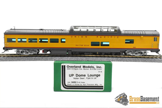 HO Brass OMI 3426.1 Union Pacific UP ‘Walter Dean’ Dome Lounge FP MINT Passenger
