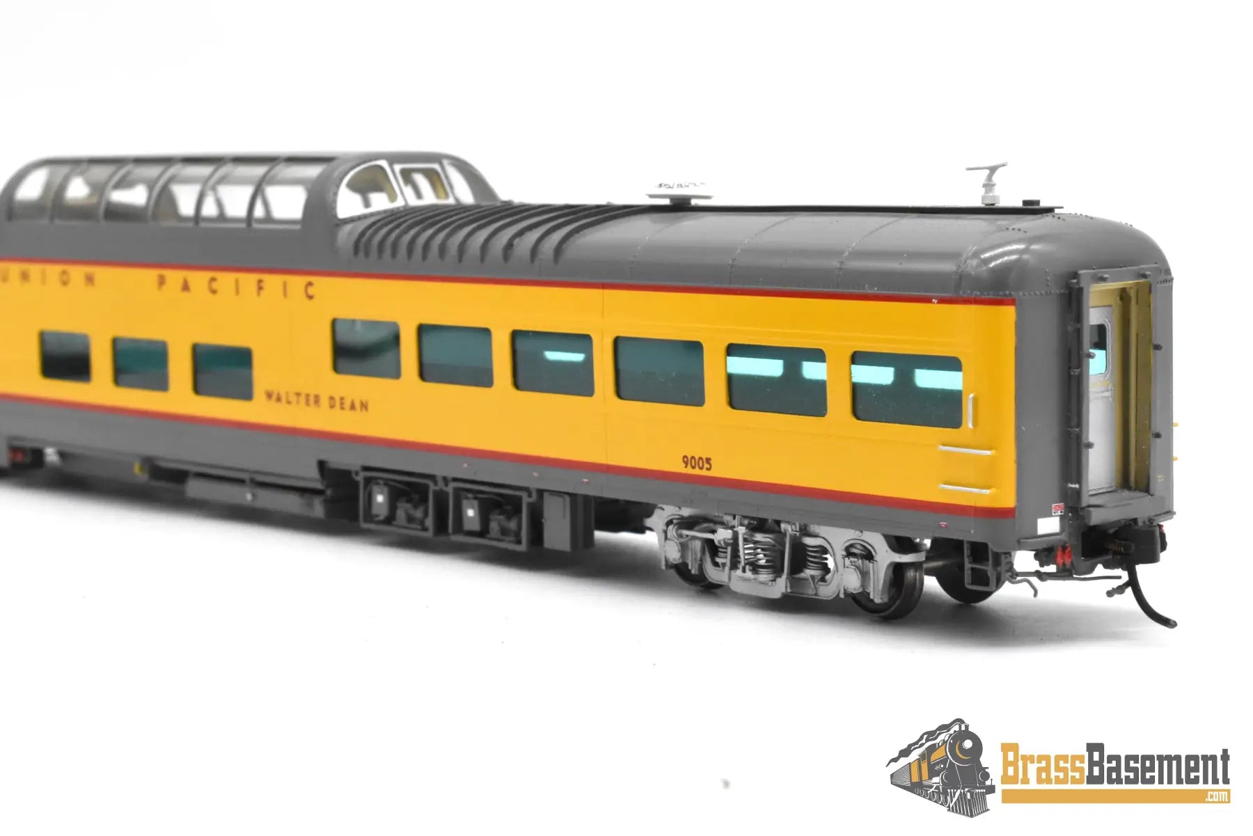 HO Brass OMI 3426.1 Union Pacific UP ‘Walter Dean’ Dome Lounge FP MINT Passenger