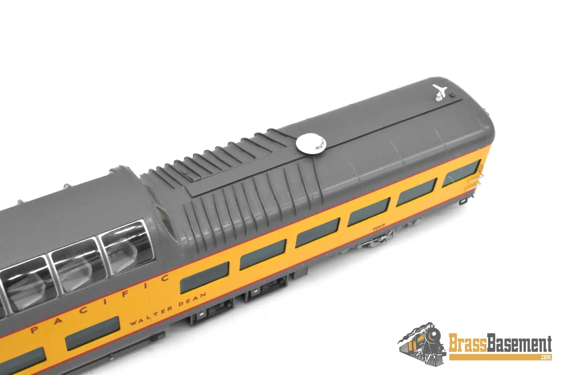 HO Brass OMI 3426.1 Union Pacific UP ‘Walter Dean’ Dome Lounge FP MINT Passenger