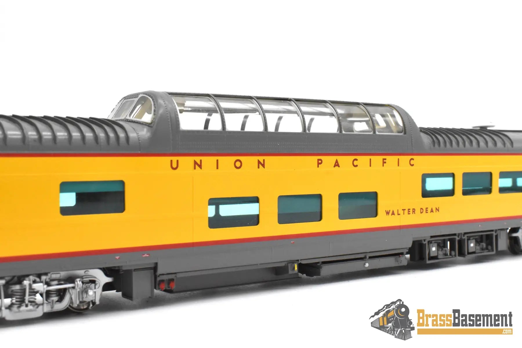 HO Brass OMI 3426.1 Union Pacific UP ‘Walter Dean’ Dome Lounge FP MINT Passenger