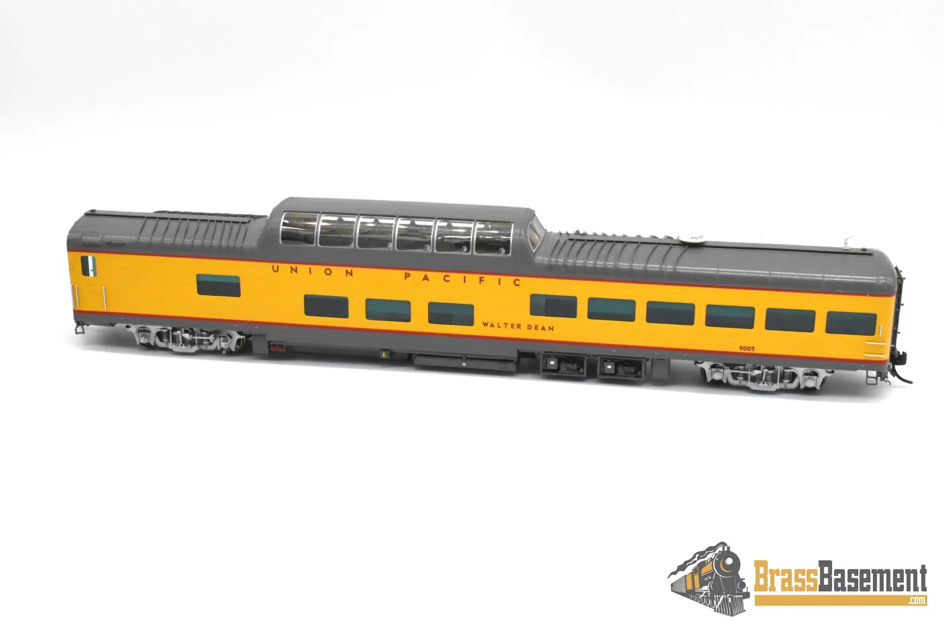 HO Brass OMI 3426.1 Union Pacific UP ‘Walter Dean’ Dome Lounge FP MINT Passenger