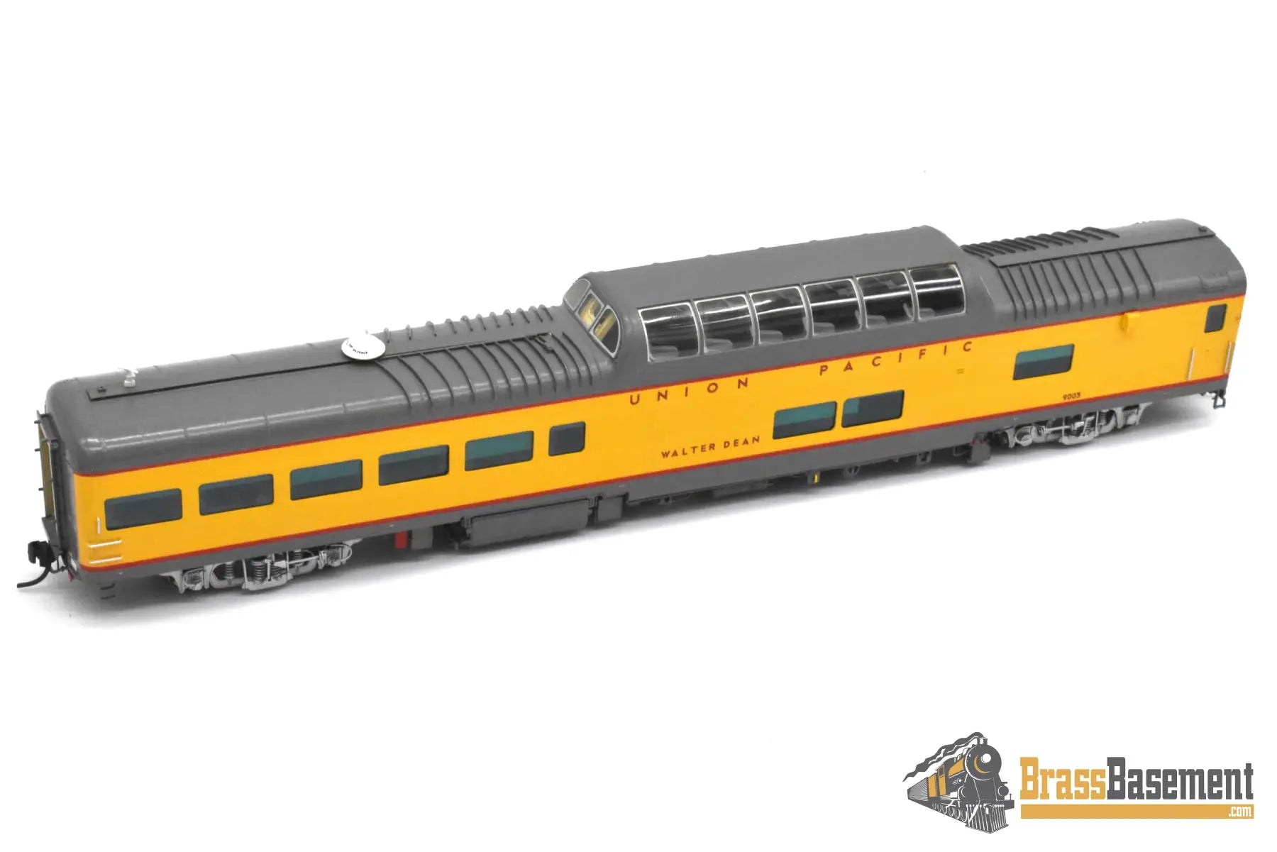 HO Brass OMI 3426.1 Union Pacific UP ‘Walter Dean’ Dome Lounge FP MINT Passenger