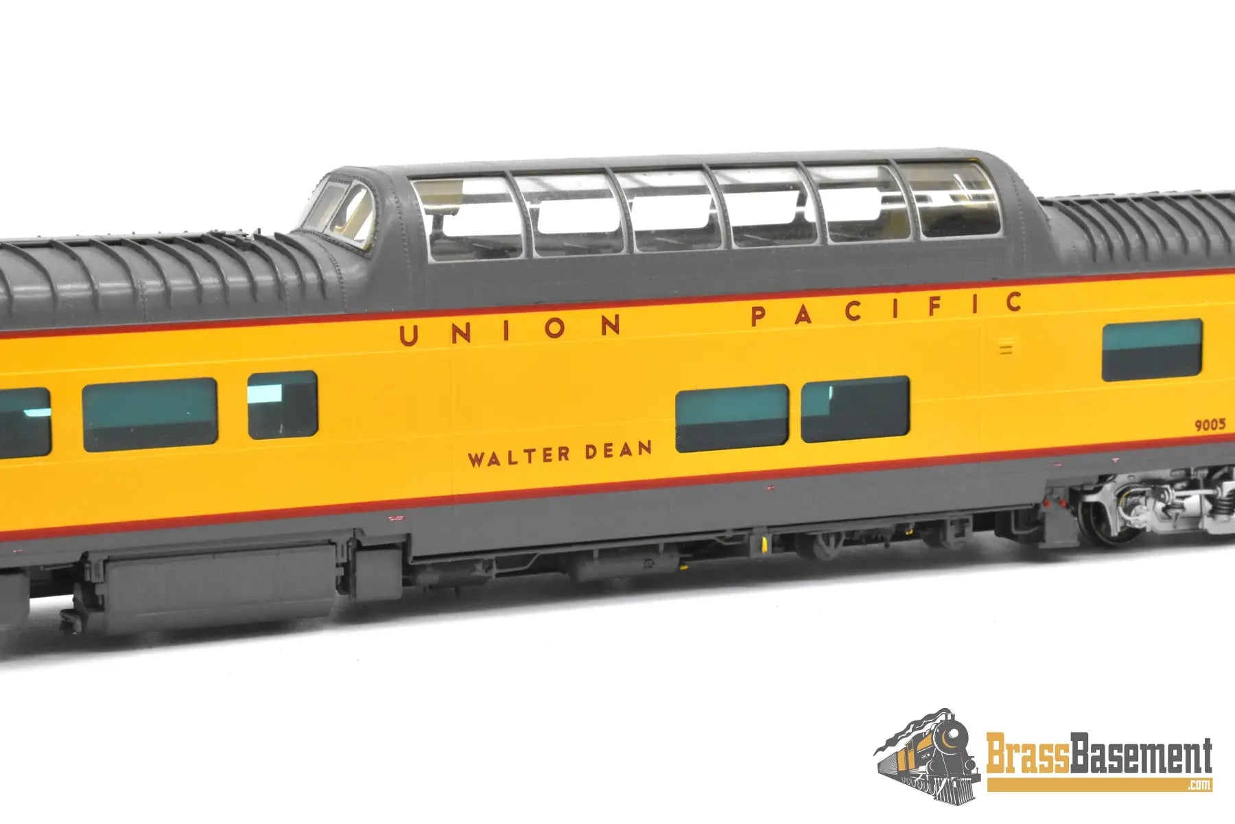 HO Brass OMI 3426.1 Union Pacific UP ‘Walter Dean’ Dome Lounge FP MINT Passenger