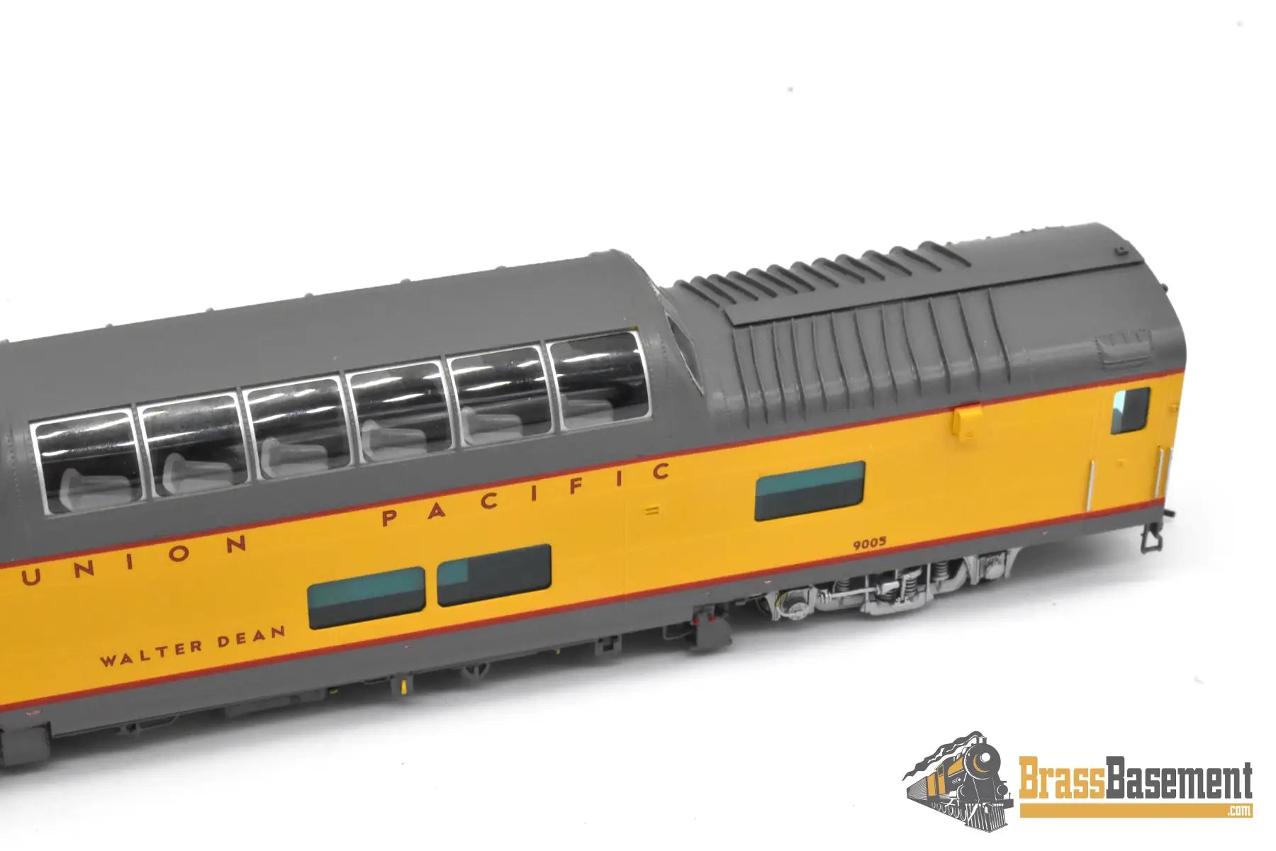 HO Brass OMI 3426.1 Union Pacific UP ‘Walter Dean’ Dome Lounge FP MINT Passenger