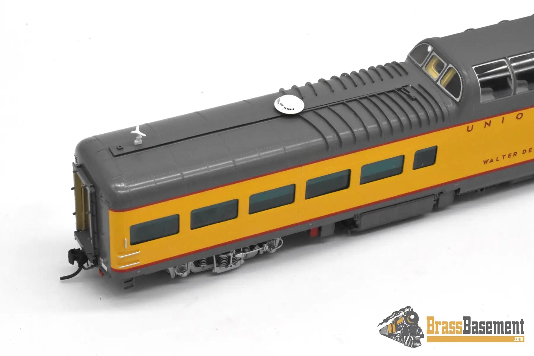 HO Brass OMI 3426.1 Union Pacific UP ‘Walter Dean’ Dome Lounge FP MINT Passenger