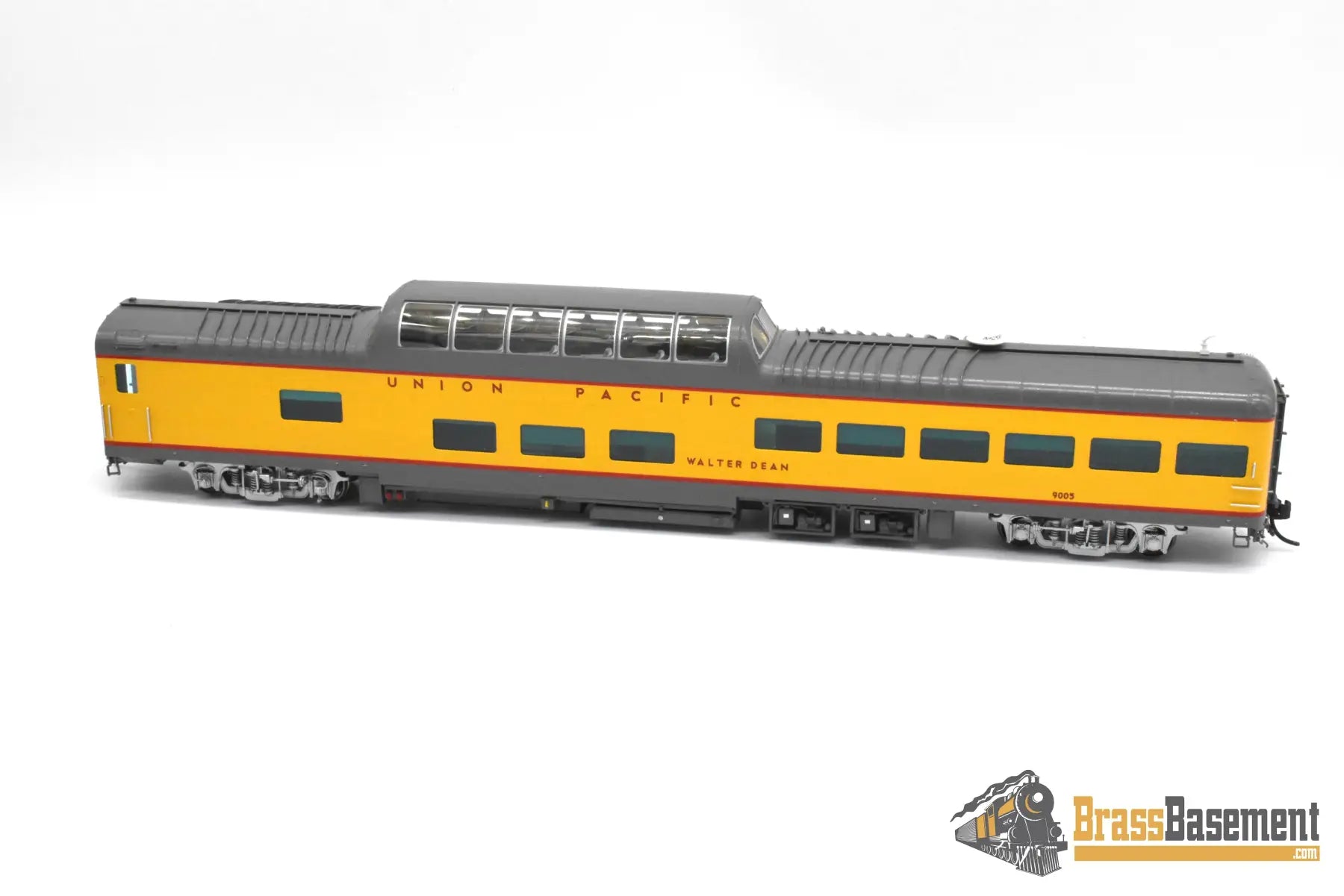 HO Brass OMI 3426.1 Union Pacific UP ‘Walter Dean’ Dome Lounge FP MINT Passenger