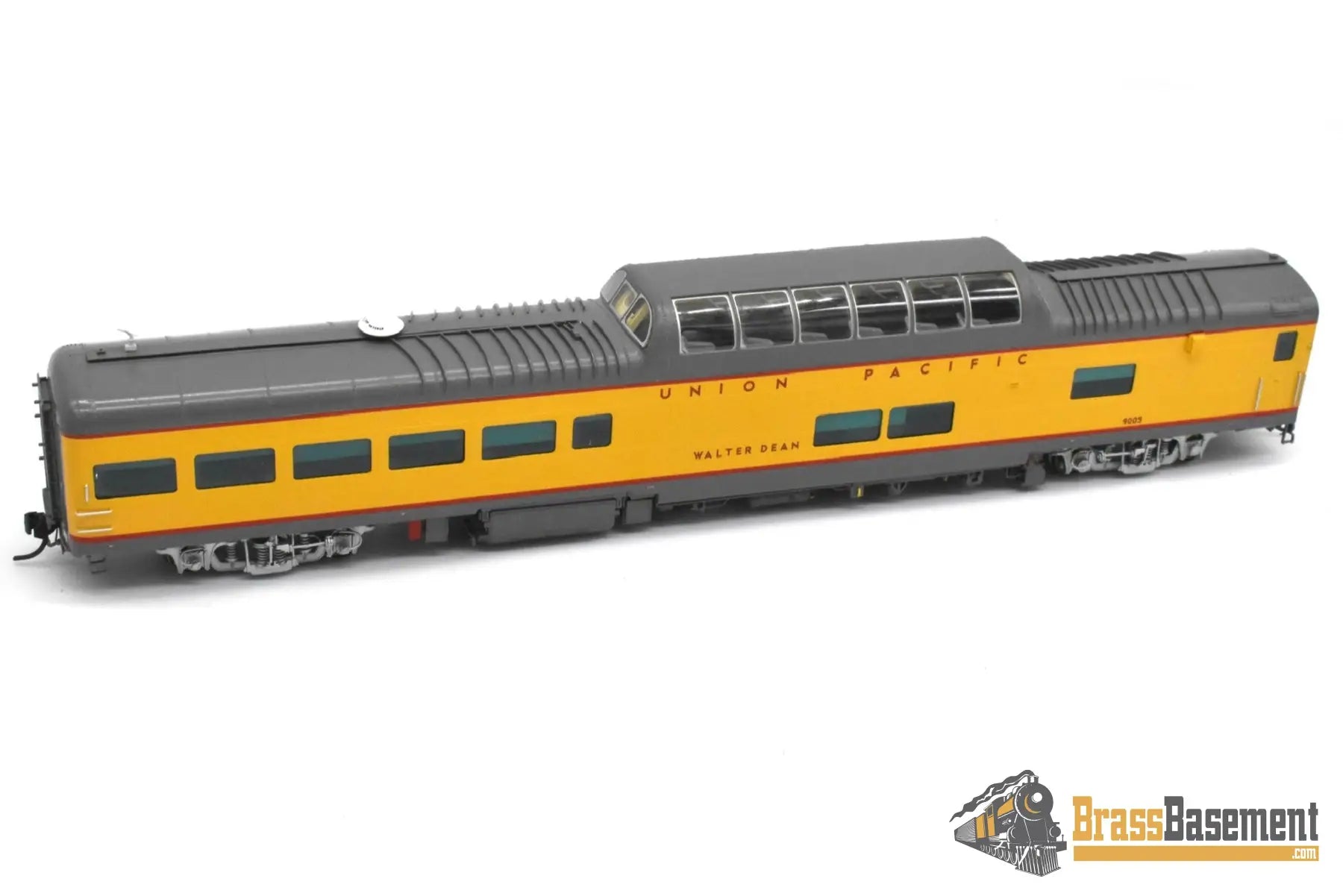 HO Brass OMI 3426.1 Union Pacific UP ‘Walter Dean’ Dome Lounge FP MINT Passenger