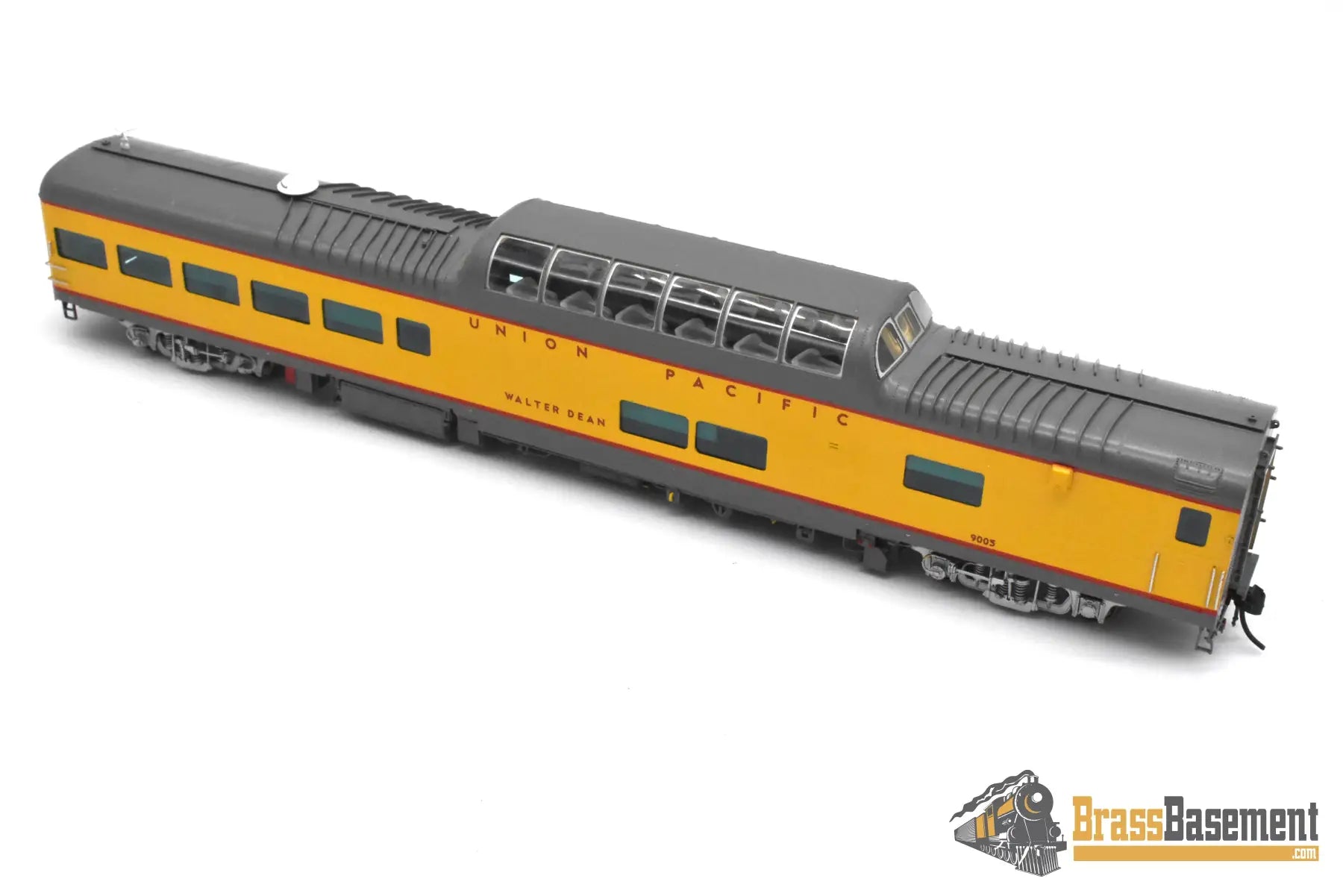 HO Brass OMI 3426.1 Union Pacific UP ‘Walter Dean’ Dome Lounge FP MINT Passenger