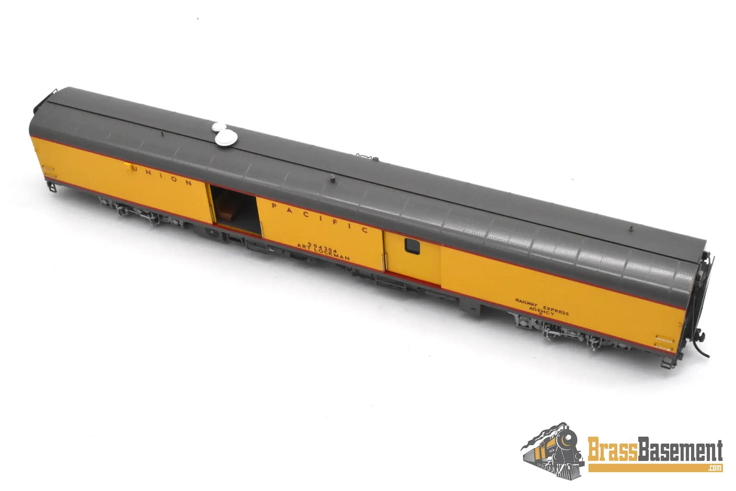 HO Brass - OMI 3443.1 Union Pacific UP ‘Art Lockman’ Tool Car #904304 - FP Mint Passenger