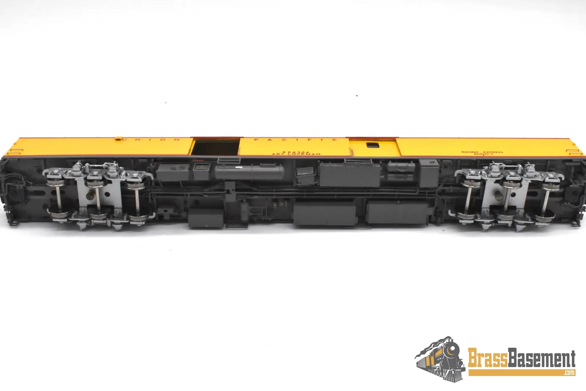 HO Brass - OMI 3443.1 Union Pacific UP ‘Art Lockman’ Tool Car #904304 - FP Mint Passenger