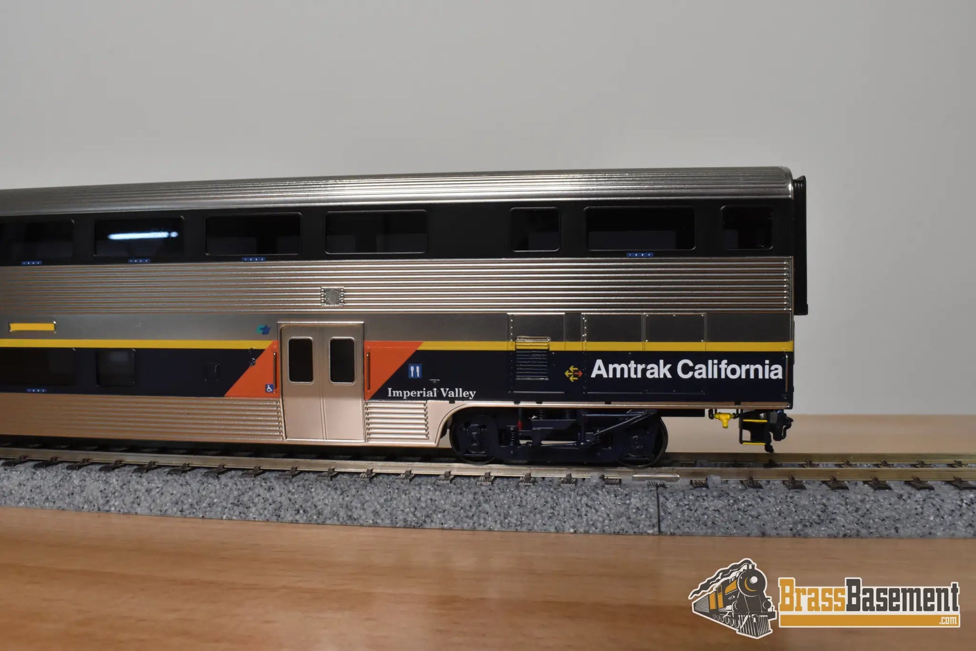 HO Brass - OMI 3447.1 Amtrak California Dining #8204 - F/P NIB Diesel