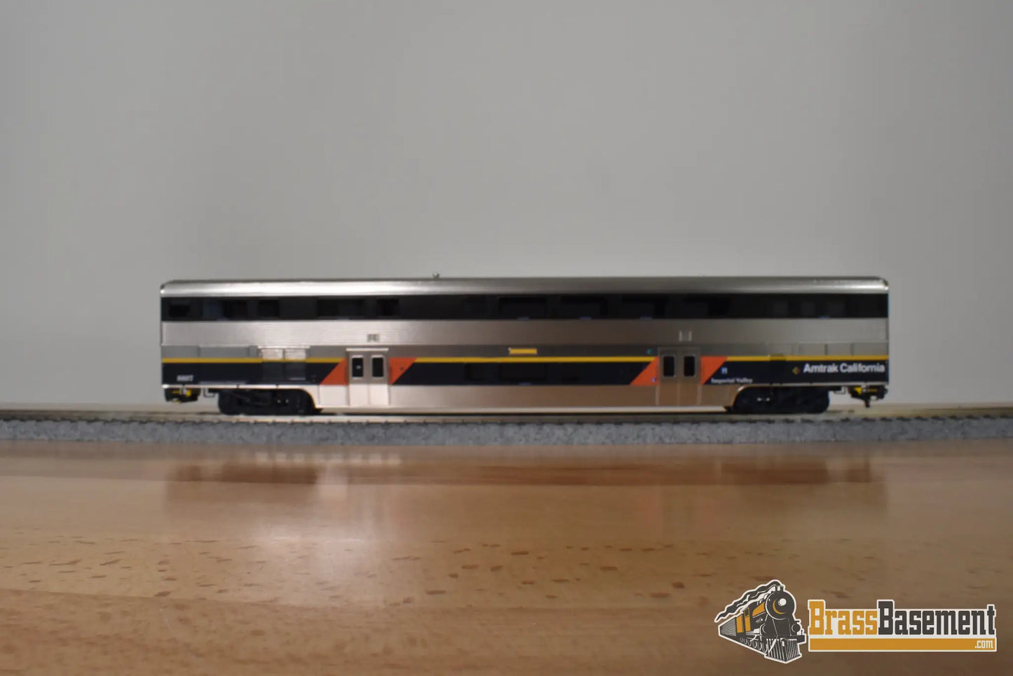 HO Brass - OMI 3447.1 Amtrak California Dining #8204 - F/P NIB Diesel