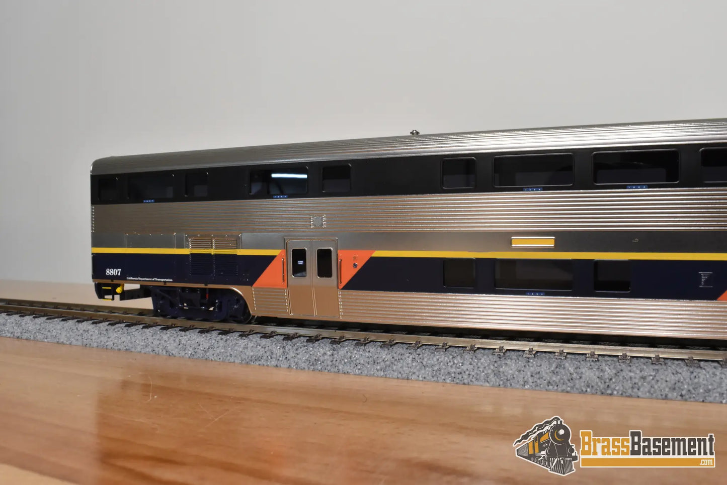 HO Brass - OMI 3447.1 Amtrak California Dining #8204 - F/P NIB Diesel