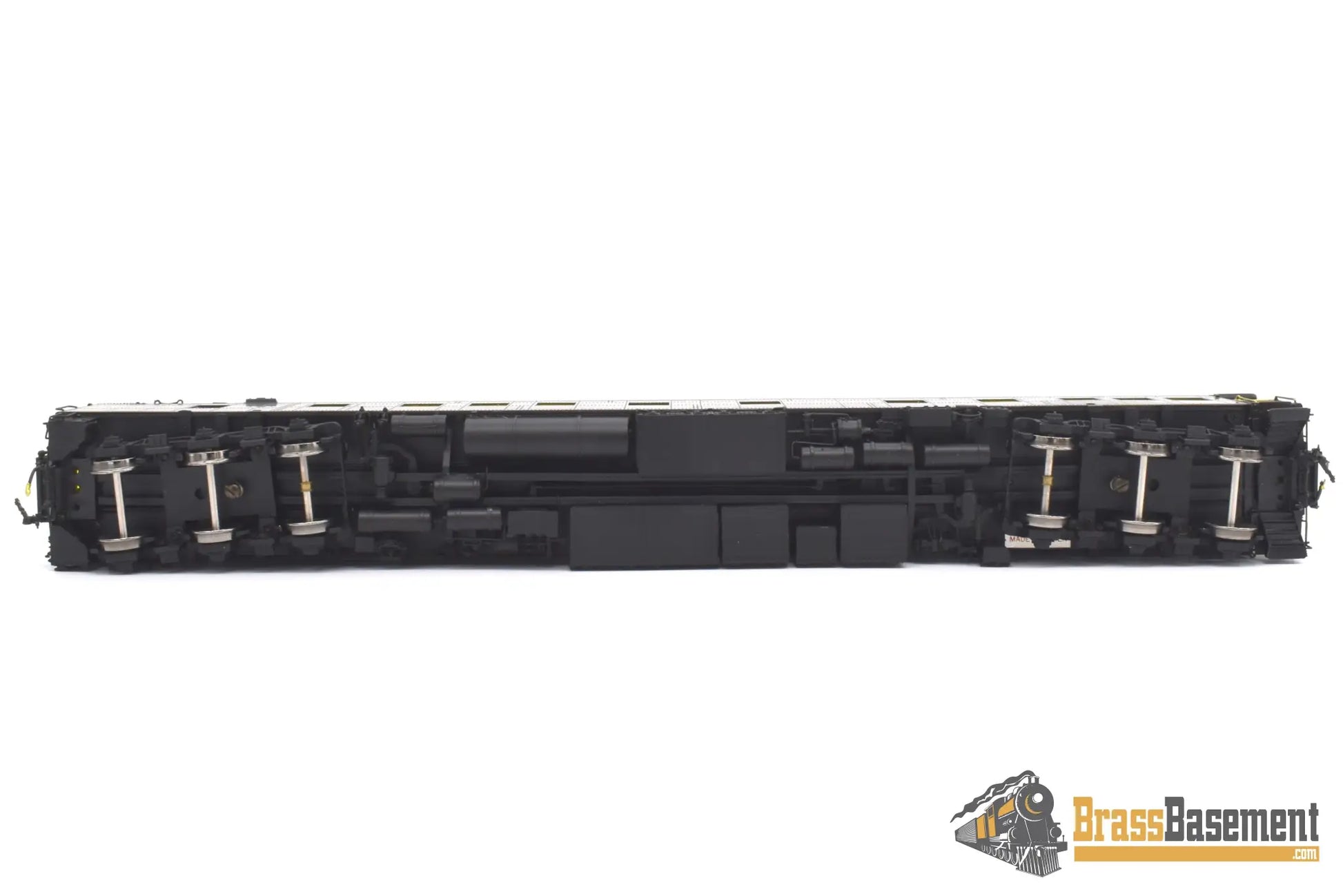 Ho Brass - Omi 3490.1 Ferdinand Magellan Presidential Car Truman Era W/ Lights & Interior Pullman