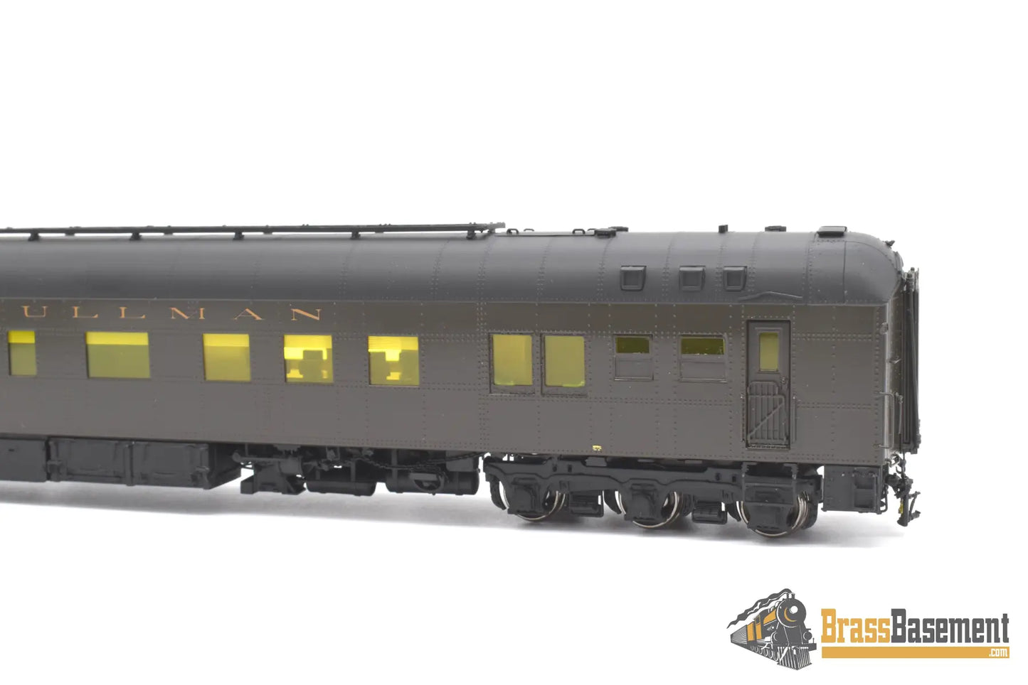 Ho Brass - Omi 3490.1 Ferdinand Magellan Presidential Car Truman Era W/ Lights & Interior Pullman