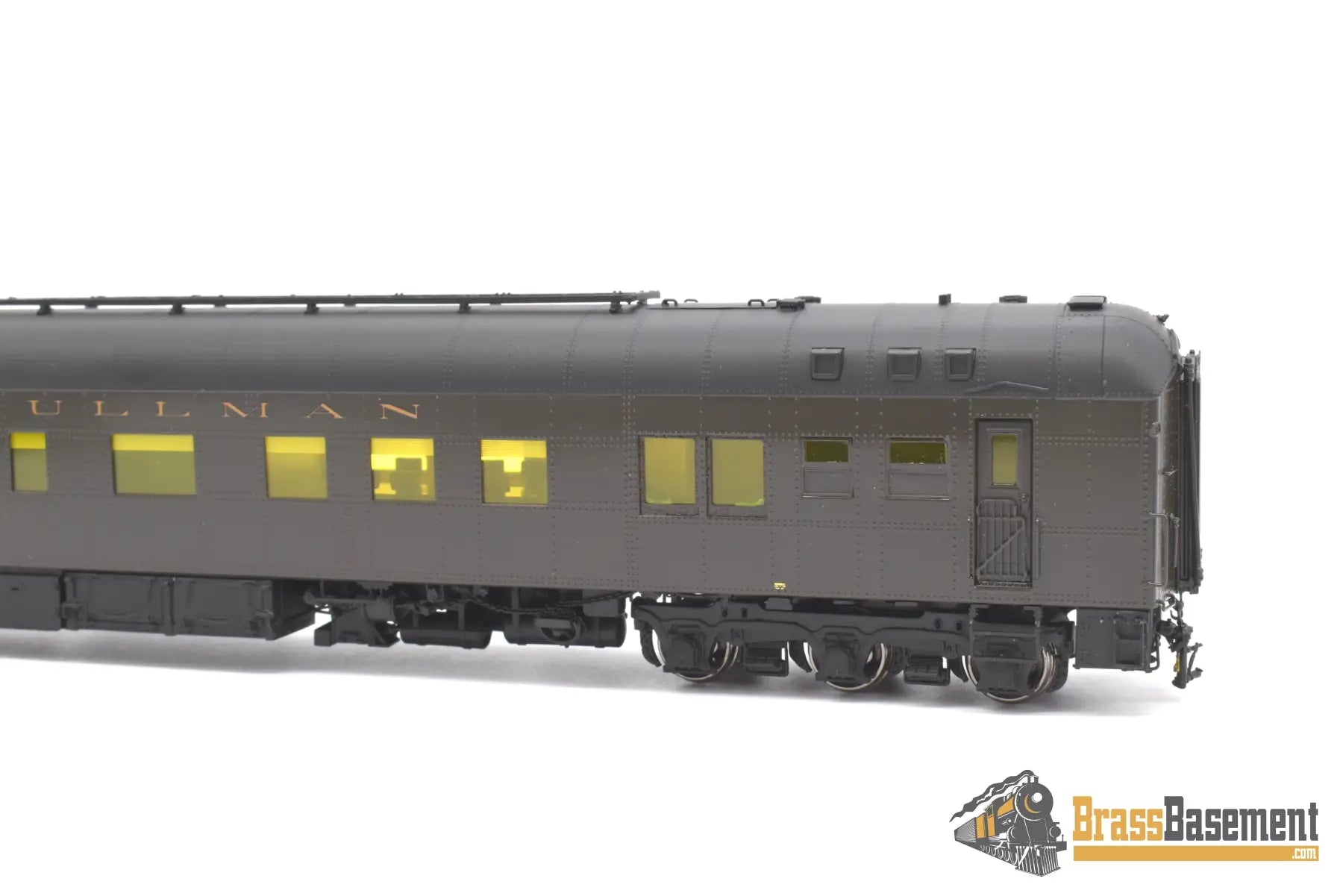 Ho Brass - Omi 3490.1 Ferdinand Magellan Presidential Car Truman Era W/ Lights & Interior Pullman
