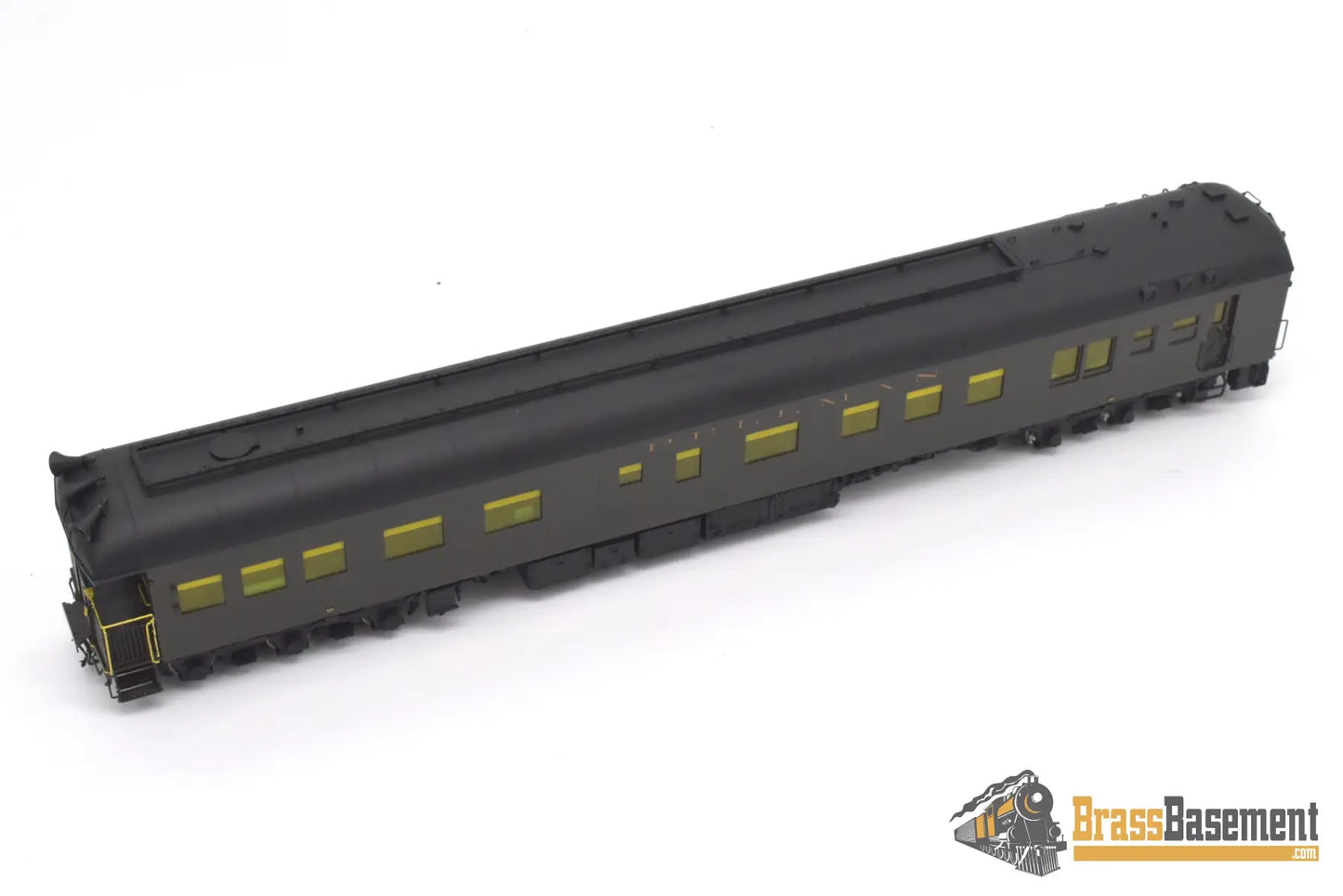 Ho Brass - Omi 3490.1 Ferdinand Magellan Presidential Car Truman Era W/ Lights & Interior Pullman