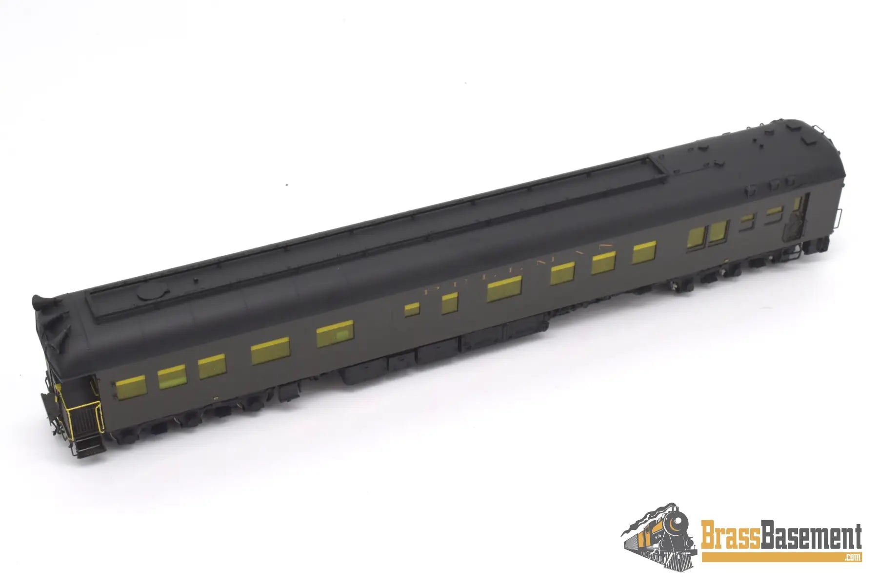 Ho Brass - Omi 3490.1 Ferdinand Magellan Presidential Car Truman Era W/ Lights & Interior Pullman