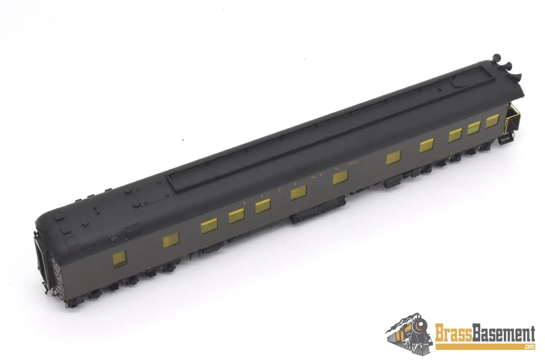 Ho Brass - Omi 3490.1 Ferdinand Magellan Presidential Car Truman Era W/ Lights & Interior Pullman