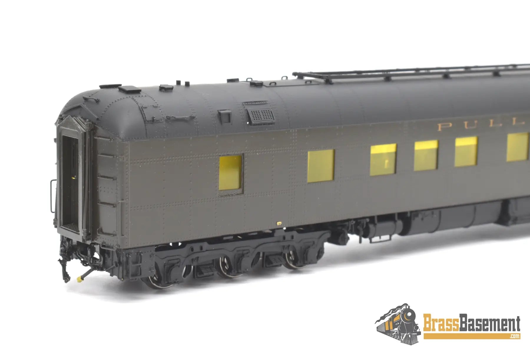 Ho Brass - Omi 3490.1 Ferdinand Magellan Presidential Car Truman Era W/ Lights & Interior Pullman
