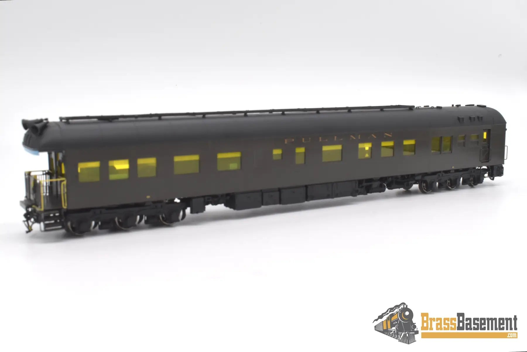 Ho Brass - Omi 3490.1 Ferdinand Magellan Presidential Car Truman Era W/ Lights & Interior Pullman