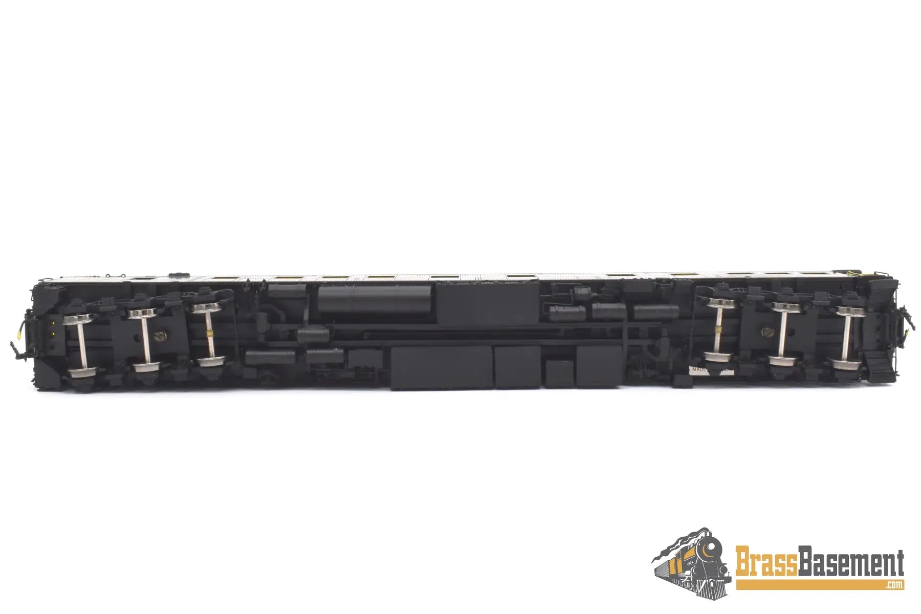 Ho Brass - Omi 3490.1 Ferdinand Magellan Presidential Car Truman Era W/ Lights & Interior Pullman