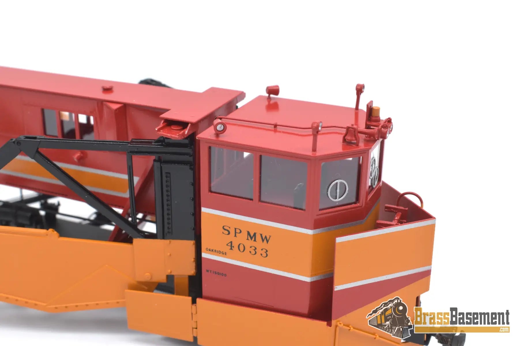 Ho Brass - Omi 3520.1 Jordan Spreader Sp #Mw4033 Daylight Scheme Mint Freight