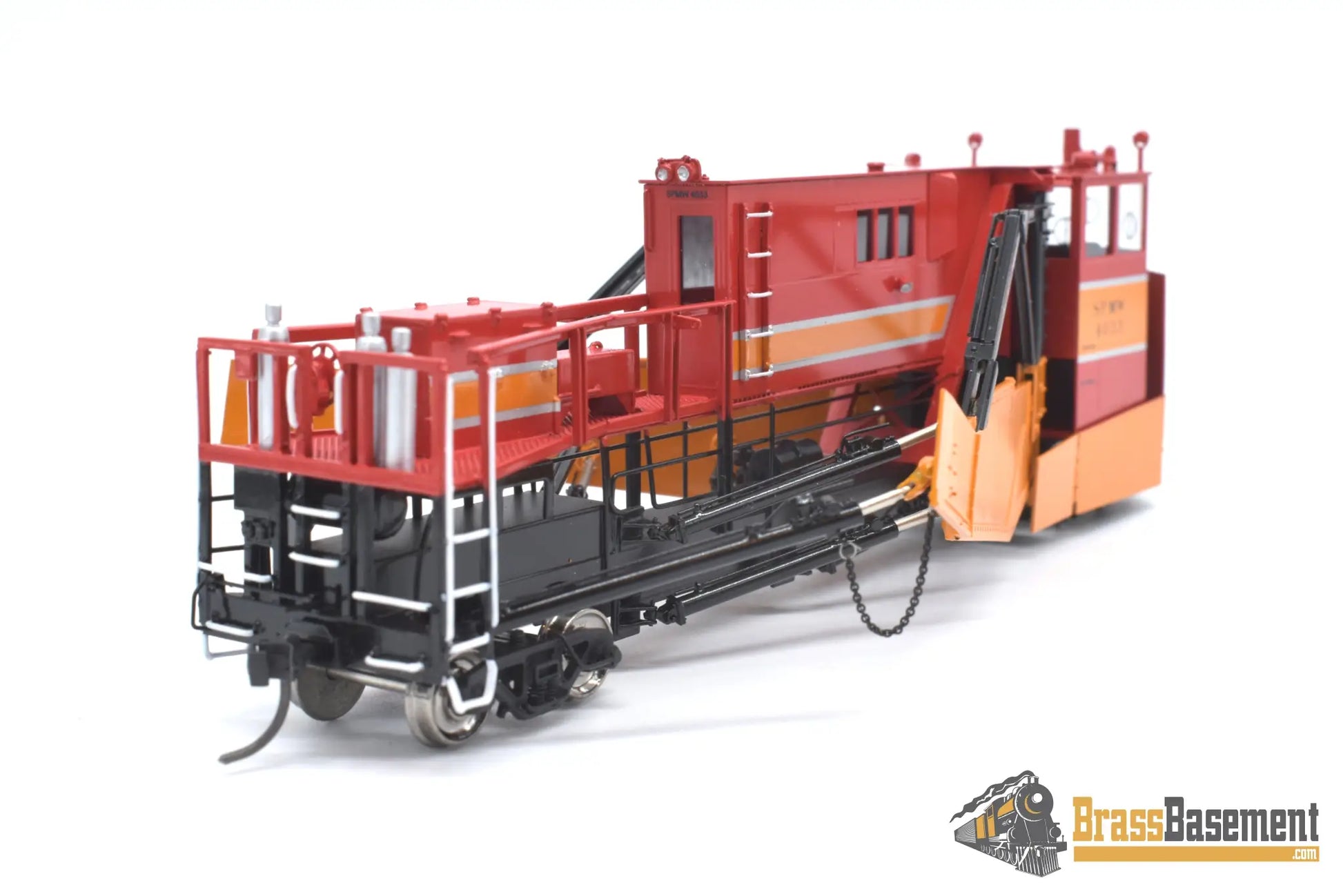 Ho Brass - Omi 3520.1 Jordan Spreader Sp #Mw4033 Daylight Scheme Mint Freight