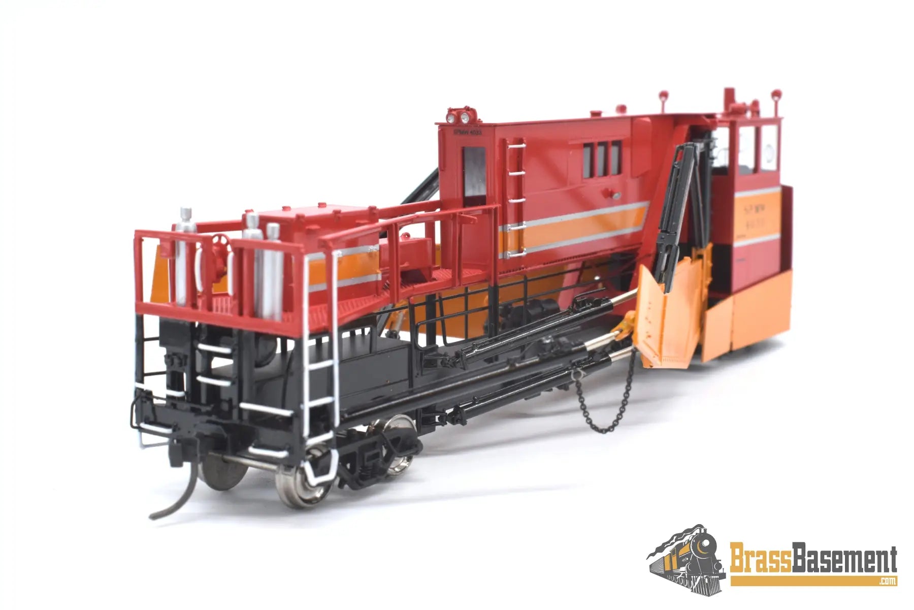 Ho Brass - Omi 3520.1 Jordan Spreader Sp #Mw4033 Daylight Scheme Mint Freight