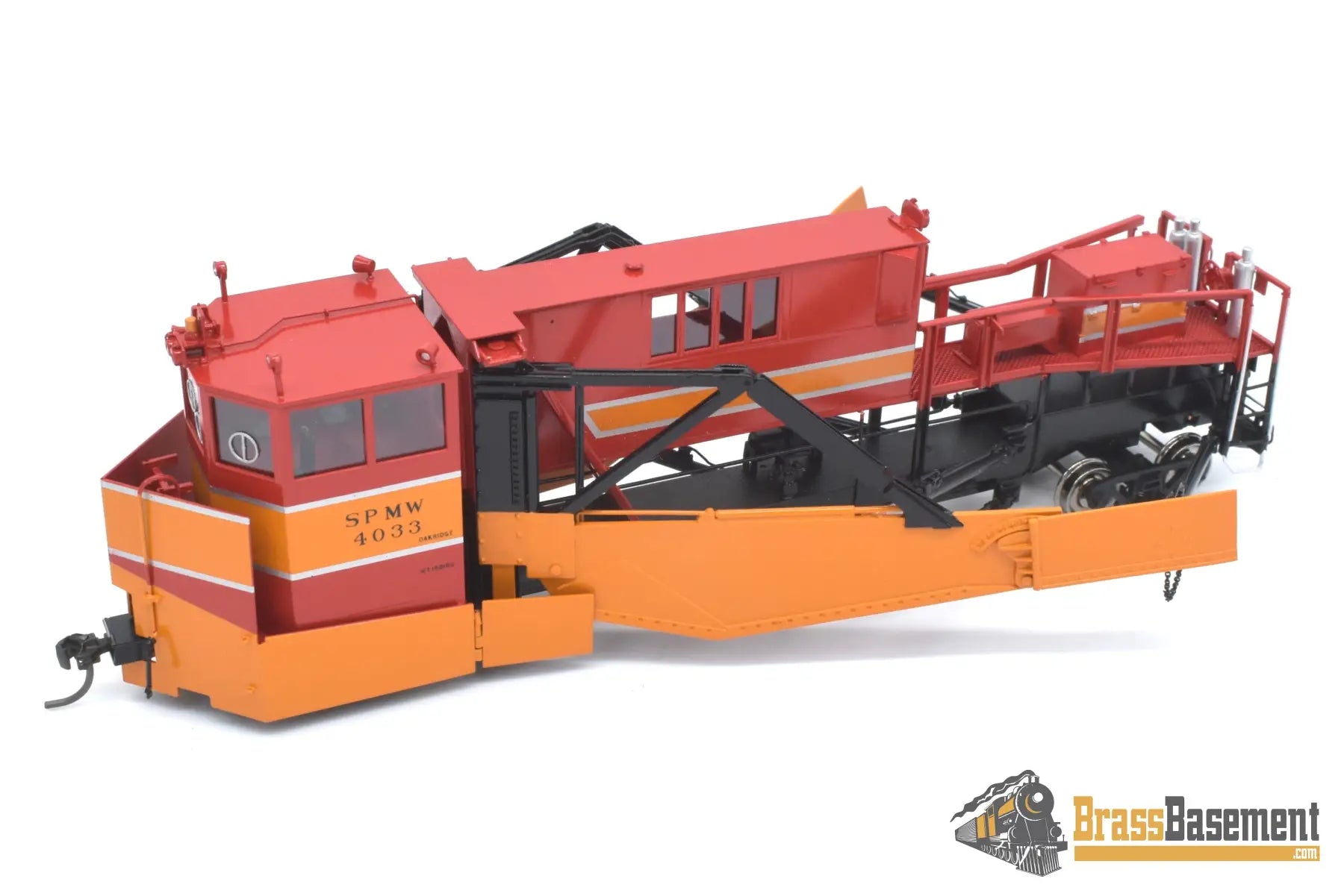 Ho Brass - Omi 3520.1 Jordan Spreader Sp #Mw4033 Daylight Scheme Mint Freight