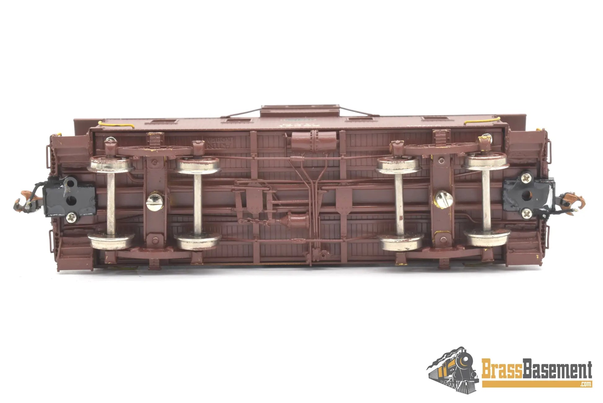 Ho Brass - Omi 3884 New York Central Nyc Wood Sheathed Caboose #17382 C/P