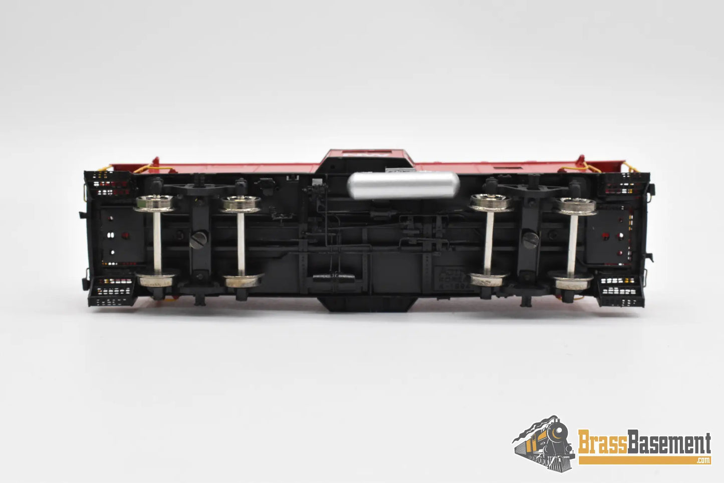 HO Brass - OMI 3890.1 N&W Norfolk & Western Bay Window B-W Caboose - FP Red 1994 Caboose