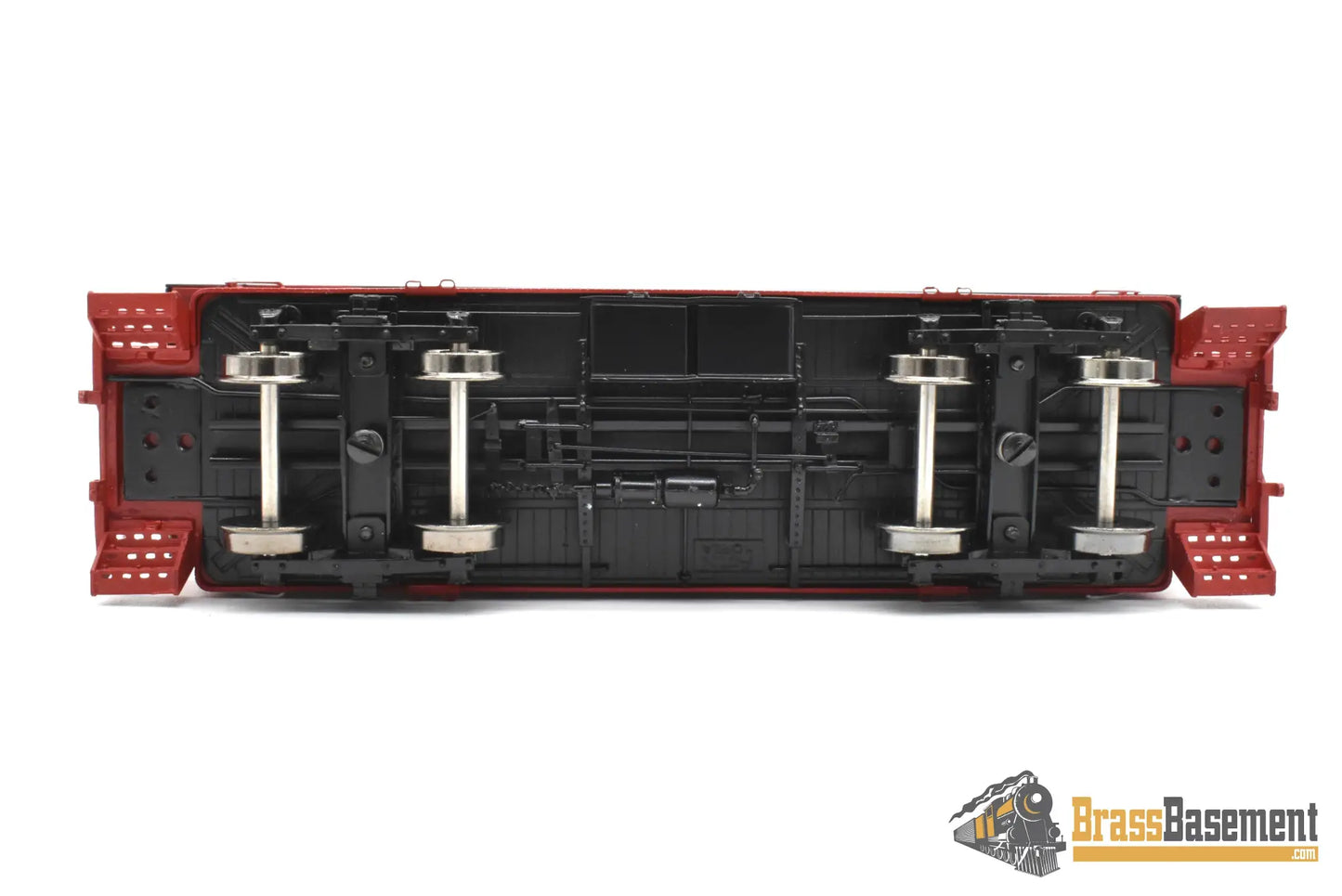 HO Brass - OMI 3915.1 CNS&M North Shore Wood Caboose #1002 w/o Cupola - F/P Caboose