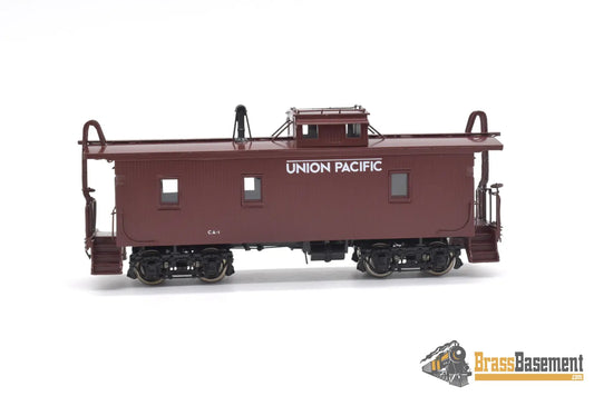 Ho Brass - Omi 3924.1 Union Pacific Up Ca - 1 Caboose Freight Car Red New