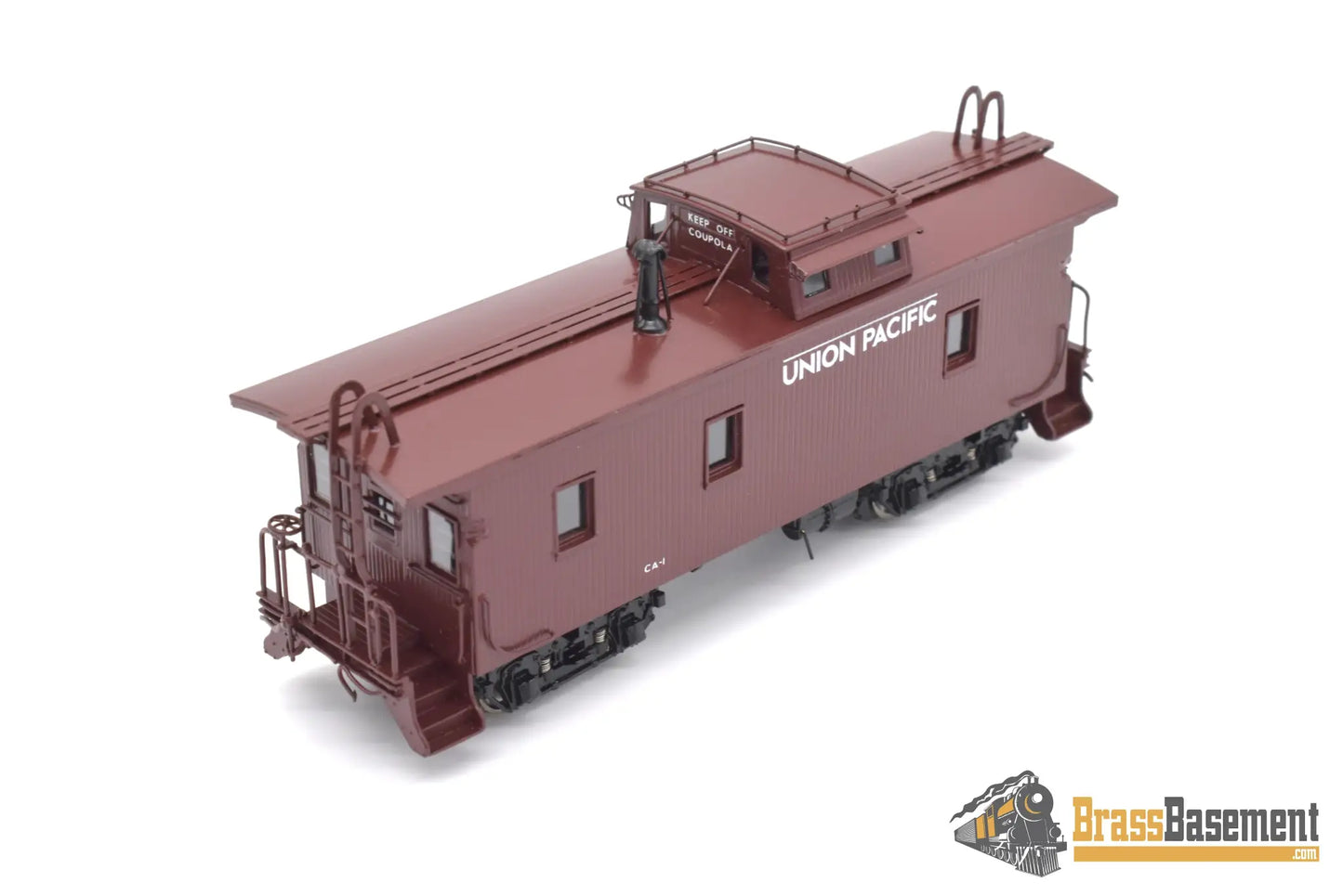 Ho Brass - Omi 3924.1 Union Pacific Up Ca - 1 Caboose Freight Car Red New