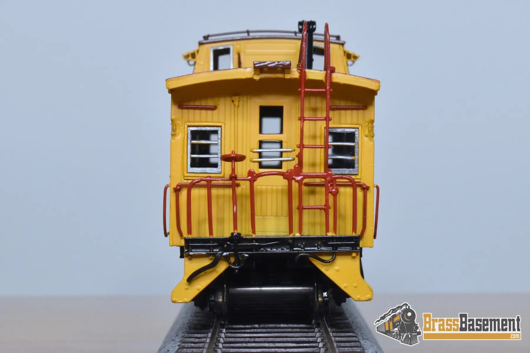 HO Brass - OMI 3925.1 Union Pacific UP CA-1 Caboose #25766 Armor Yellow - Mint Caboose