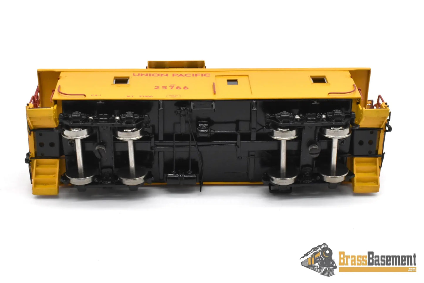 HO Brass - OMI 3925.1 Union Pacific UP CA-1 Caboose #25766 Armor Yellow - Mint Caboose