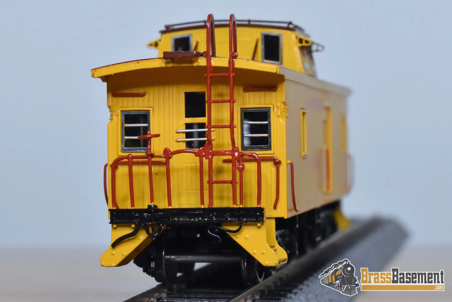 HO Brass - OMI 3925.1 Union Pacific UP CA-1 Caboose #25766 Armor Yellow - Mint Caboose