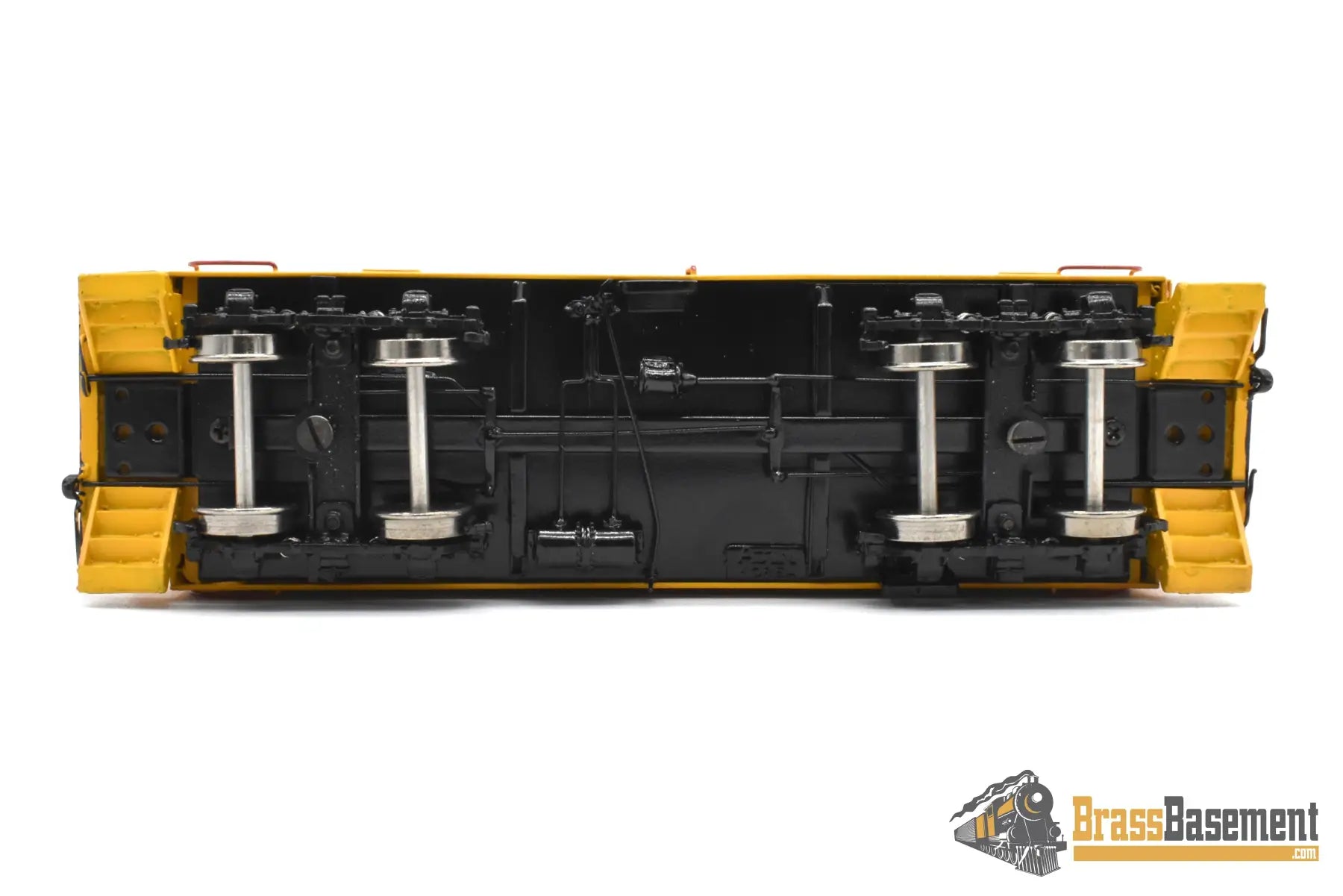 HO Brass - OMI 3925.1 Union Pacific UP CA-1 Caboose #25766 Armor Yellow - Mint Caboose