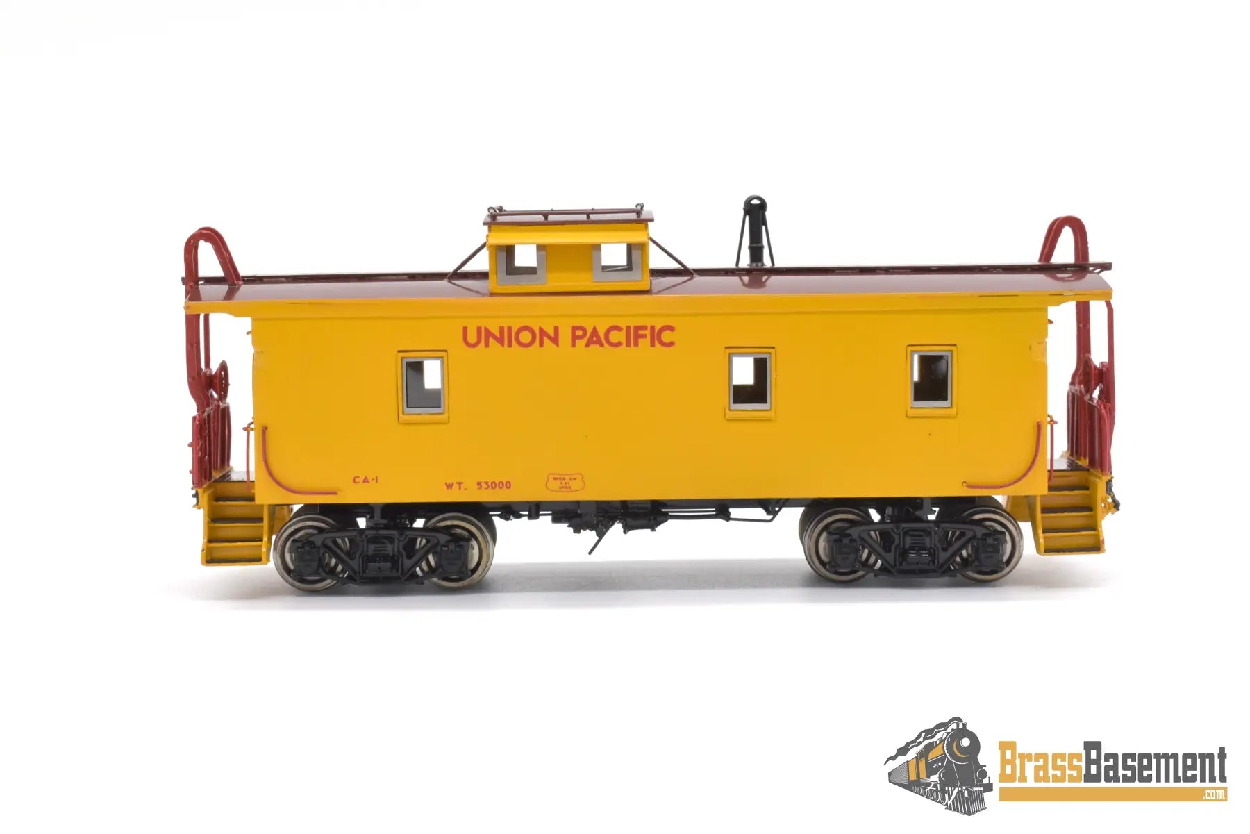 Ho Brass - Omi 3926.1 Union Pacific Up Ca - 1 Caboose Armor Yellow New