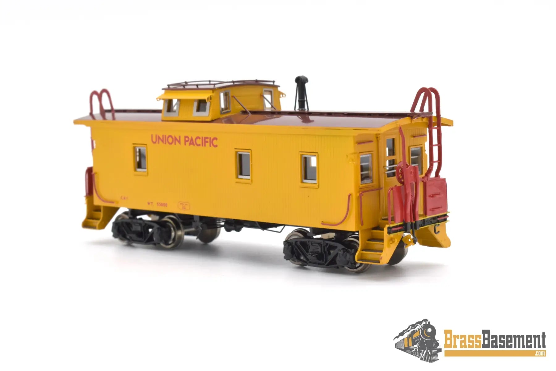 Ho Brass - Omi 3926.1 Union Pacific Up Ca - 1 Caboose Armor Yellow New