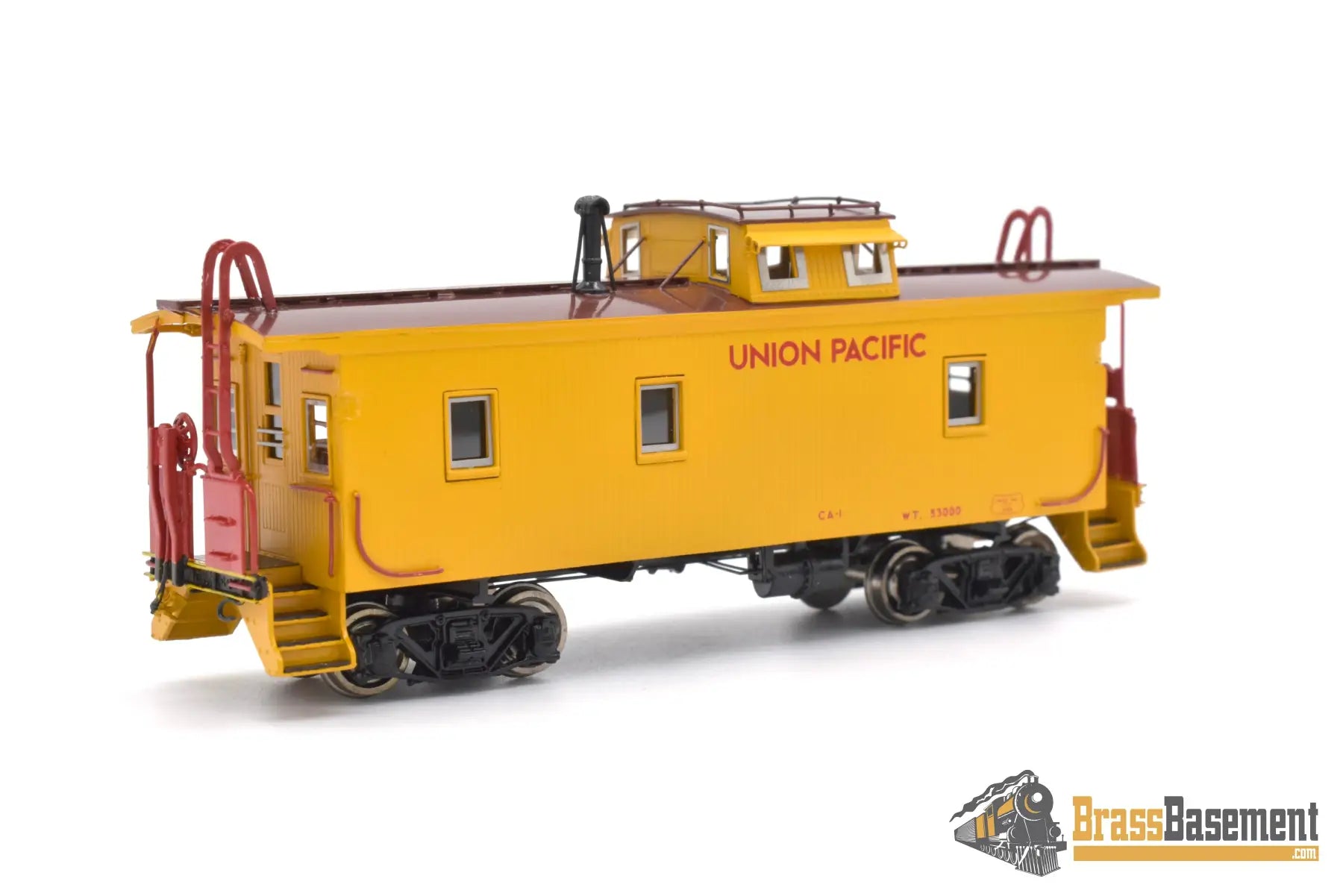 Ho Brass - Omi 3926.1 Union Pacific Up Ca - 1 Caboose Armor Yellow New