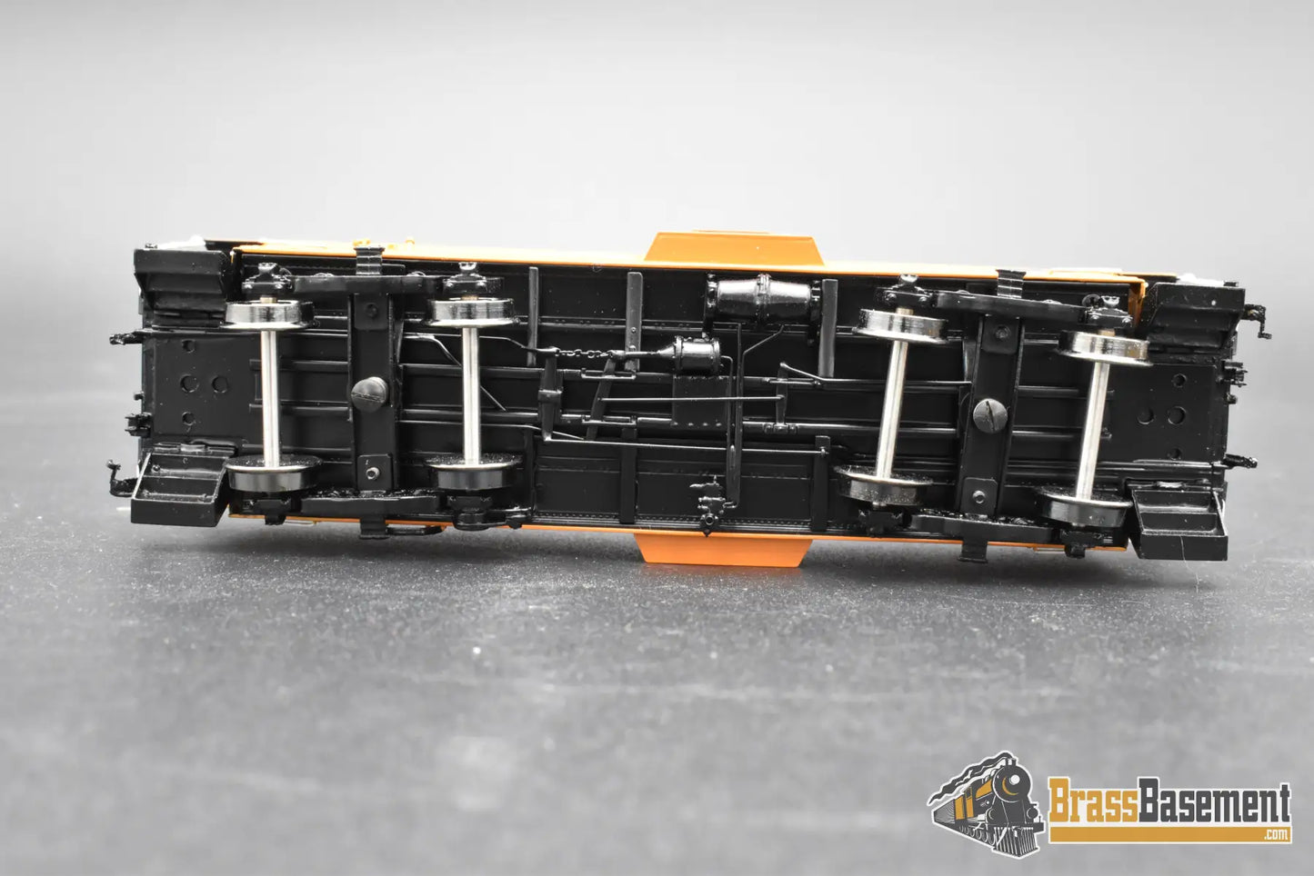 HO Brass – OMI 3990.1 MILW Milwaukee Road Rib‑Side Caboose – #992079 – F/P – Mint Caboose
