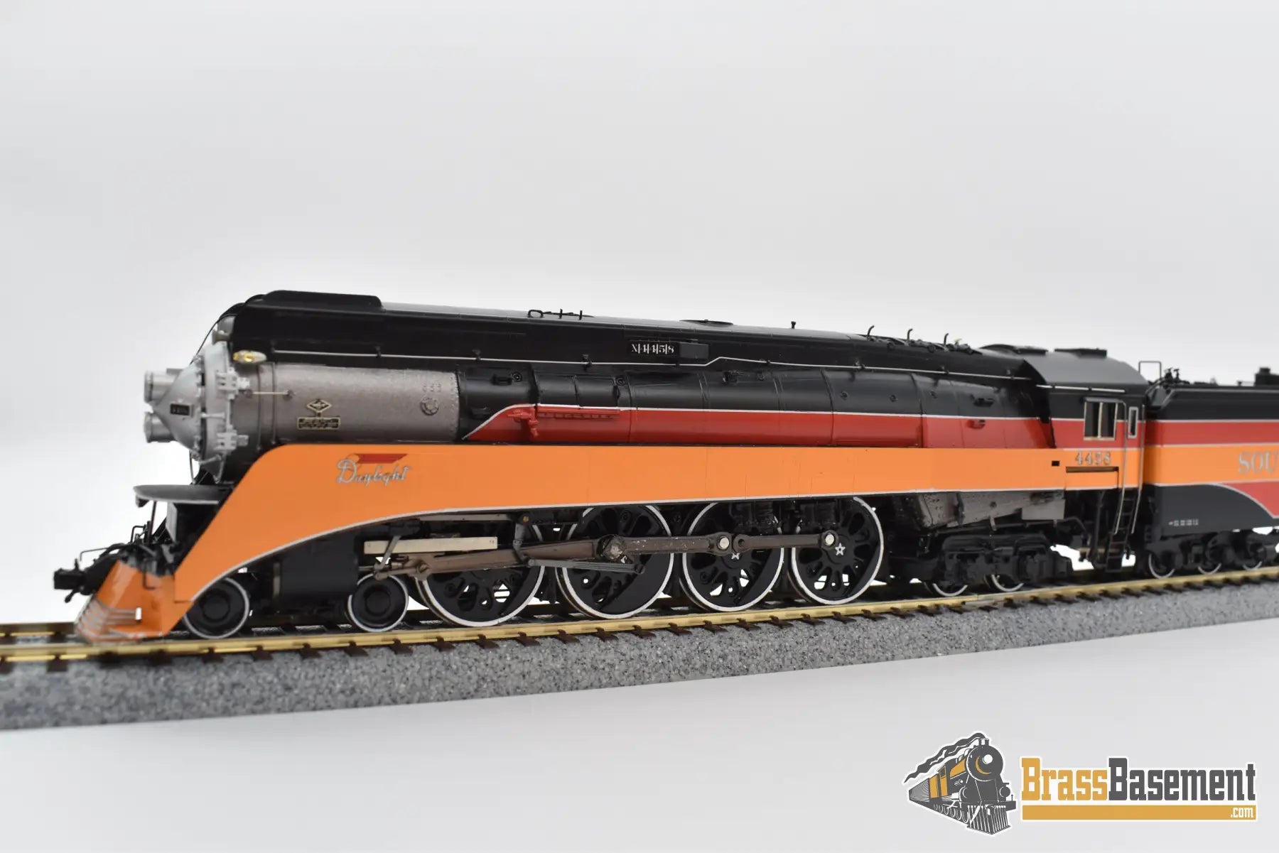 Ho Brass - Omi 4507.1 Sp Southern Pacific Daylight Gs - 5 #4458 W/ Timken Journals Steam
