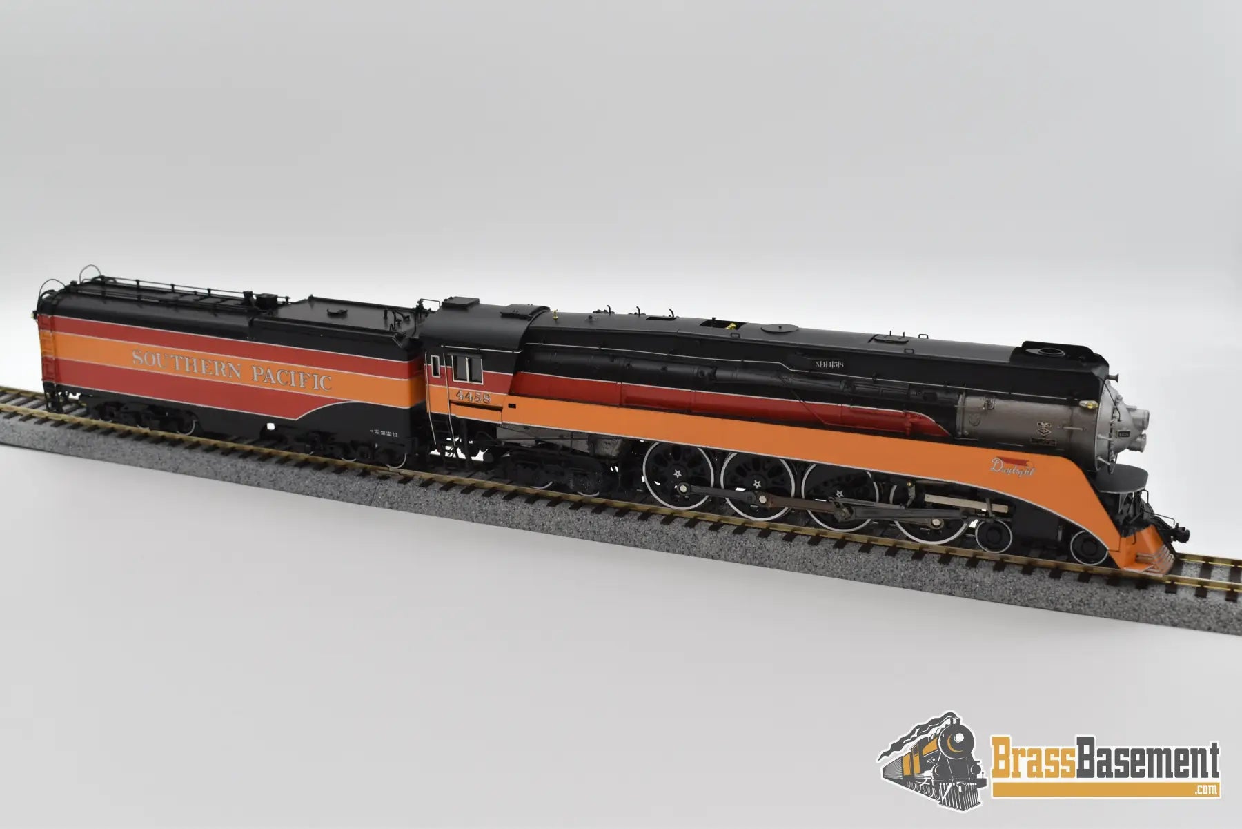 Ho Brass - Omi 4507.1 Sp Southern Pacific Daylight Gs - 5 #4458 W/ Timken Journals Steam