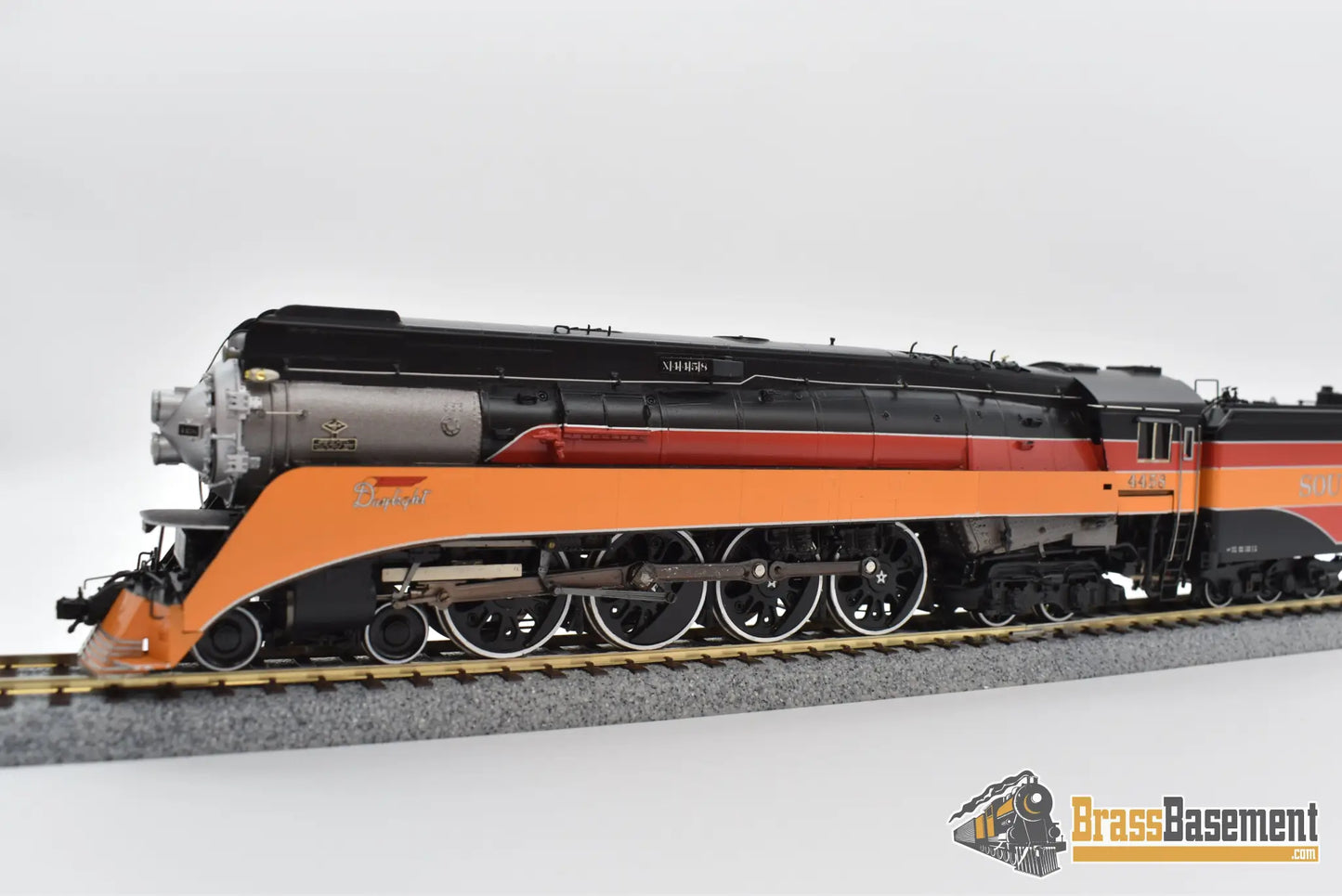 Ho Brass - Omi 4507.1 Sp Southern Pacific Daylight Gs - 5 #4458 W/ Timken Journals Steam