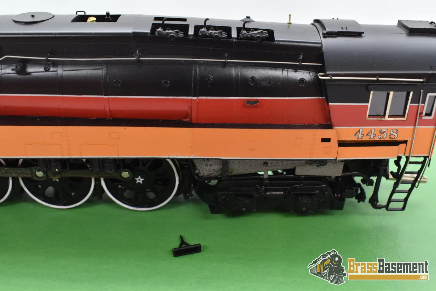 Ho Brass - Omi 4507.1 Sp Southern Pacific Daylight Gs - 5 #4458 W/ Timken Journals Steam